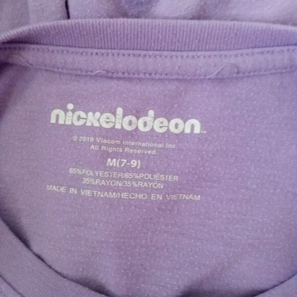 Nickelodeon Rugrats Lavender Short Sleeve Tee - Picture 5 of 5